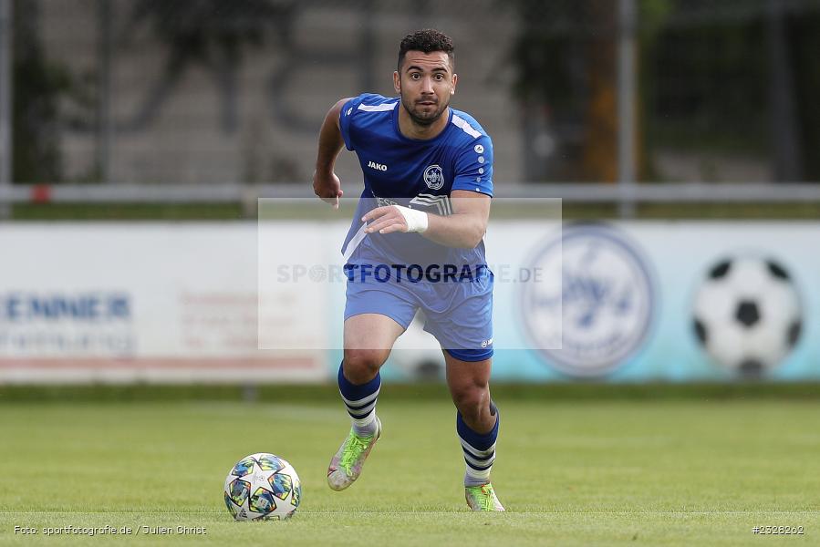 Johan Brahimi, Sportgelände, Rimpar, 26.05.2022, BFV, sport, action, Mai 2022, Fussball, Runde 1, Relegation, Landesliga Nordwest, SC Aufkirchen, ASV Rimpar - Bild-ID: 2328262