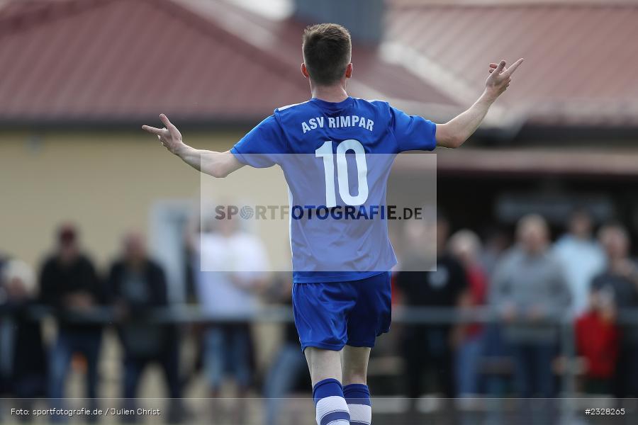Marvin Ott, Sportgelände, Rimpar, 26.05.2022, BFV, sport, action, Mai 2022, Fussball, Runde 1, Relegation, Landesliga Nordwest, SC Aufkirchen, ASV Rimpar - Bild-ID: 2328265