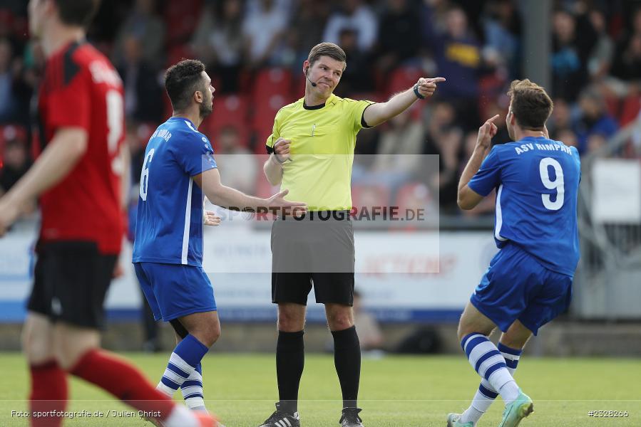 Stefan Klerner, Sportgelände, Rimpar, 26.05.2022, BFV, sport, action, Mai 2022, Fussball, Runde 1, Relegation, Landesliga Nordwest, SC Aufkirchen, ASV Rimpar - Bild-ID: 2328266