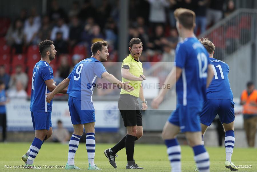 Stefan Klerner, Sportgelände, Rimpar, 26.05.2022, BFV, sport, action, Mai 2022, Fussball, Runde 1, Relegation, Landesliga Nordwest, SC Aufkirchen, ASV Rimpar - Bild-ID: 2328267