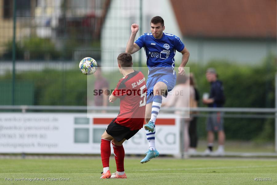 Maximilian Baier, Sportgelände, Rimpar, 26.05.2022, BFV, sport, action, Mai 2022, Fussball, Runde 1, Relegation, Landesliga Nordwest, SC Aufkirchen, ASV Rimpar - Bild-ID: 2328274