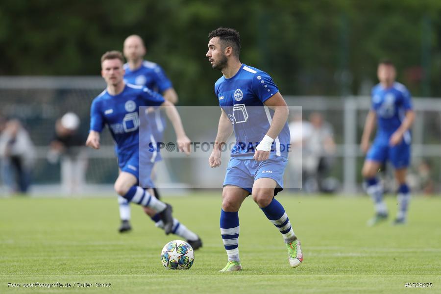 Johan Brahimi, Sportgelände, Rimpar, 26.05.2022, BFV, sport, action, Mai 2022, Fussball, Runde 1, Relegation, Landesliga Nordwest, SC Aufkirchen, ASV Rimpar - Bild-ID: 2328275