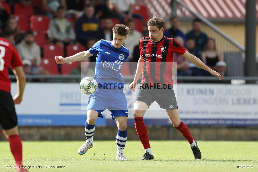 Pascal Dlugaj, Sportgelände, Rimpar, 26.05.2022, BFV, sport, action, Mai 2022, Fussball, Runde 1, Relegation, Landesliga Nordwest, SC Aufkirchen, ASV Rimpar - Bild-ID: 2328282