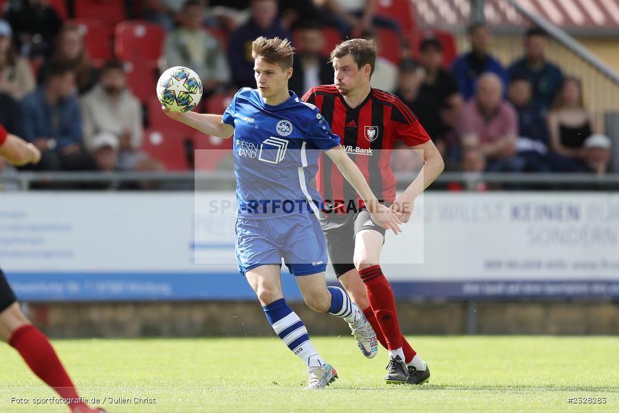 Pascal Dlugaj, Sportgelände, Rimpar, 26.05.2022, BFV, sport, action, Mai 2022, Fussball, Runde 1, Relegation, Landesliga Nordwest, SC Aufkirchen, ASV Rimpar - Bild-ID: 2328283