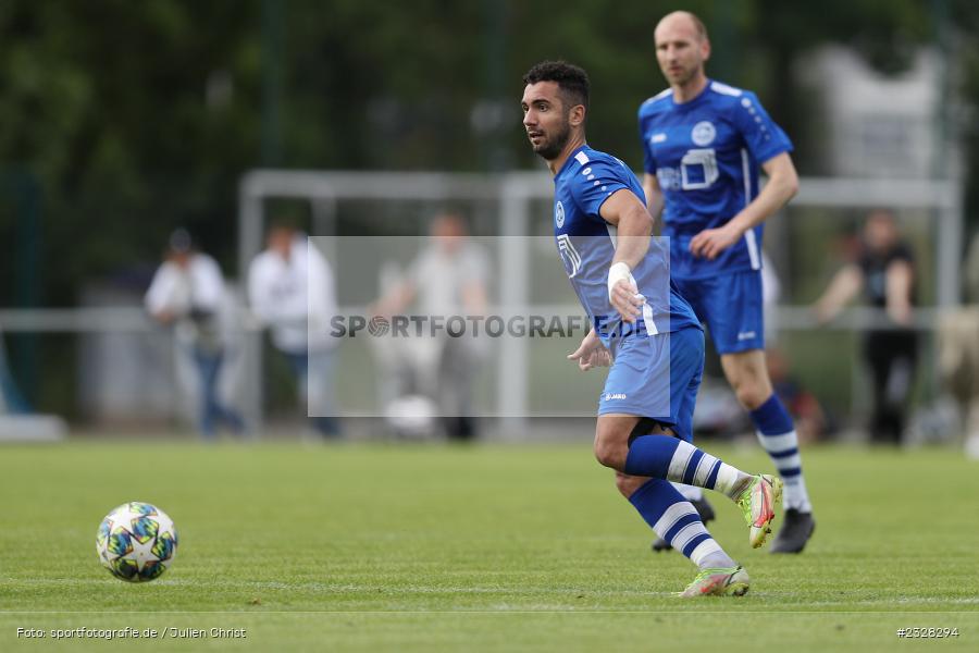 Johan Brahimi, Sportgelände, Rimpar, 26.05.2022, BFV, sport, action, Mai 2022, Fussball, Runde 1, Relegation, Landesliga Nordwest, SC Aufkirchen, ASV Rimpar - Bild-ID: 2328294