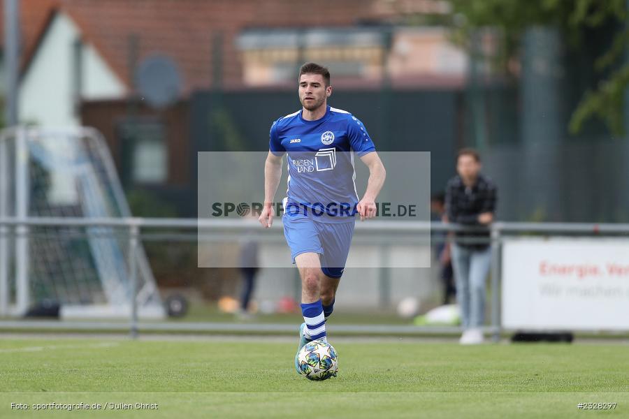 Maximilian Baier, Sportgelände, Rimpar, 26.05.2022, BFV, sport, action, Mai 2022, Fussball, Runde 1, Relegation, Landesliga Nordwest, SC Aufkirchen, ASV Rimpar - Bild-ID: 2328297