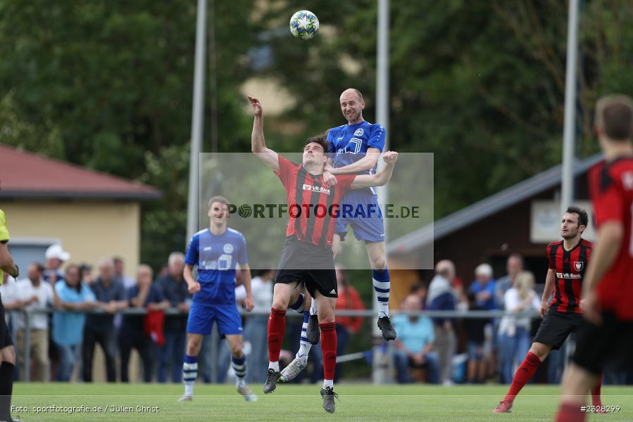 Simon Sommer, Sportgelände, Rimpar, 26.05.2022, BFV, sport, action, Mai 2022, Fussball, Runde 1, Relegation, Landesliga Nordwest, SC Aufkirchen, ASV Rimpar - Bild-ID: 2328299
