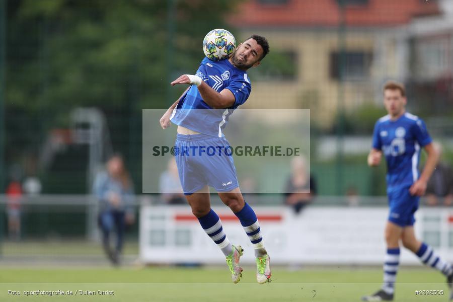 Johan Brahimi, Sportgelände, Rimpar, 26.05.2022, BFV, sport, action, Mai 2022, Fussball, Runde 1, Relegation, Landesliga Nordwest, SC Aufkirchen, ASV Rimpar - Bild-ID: 2328305