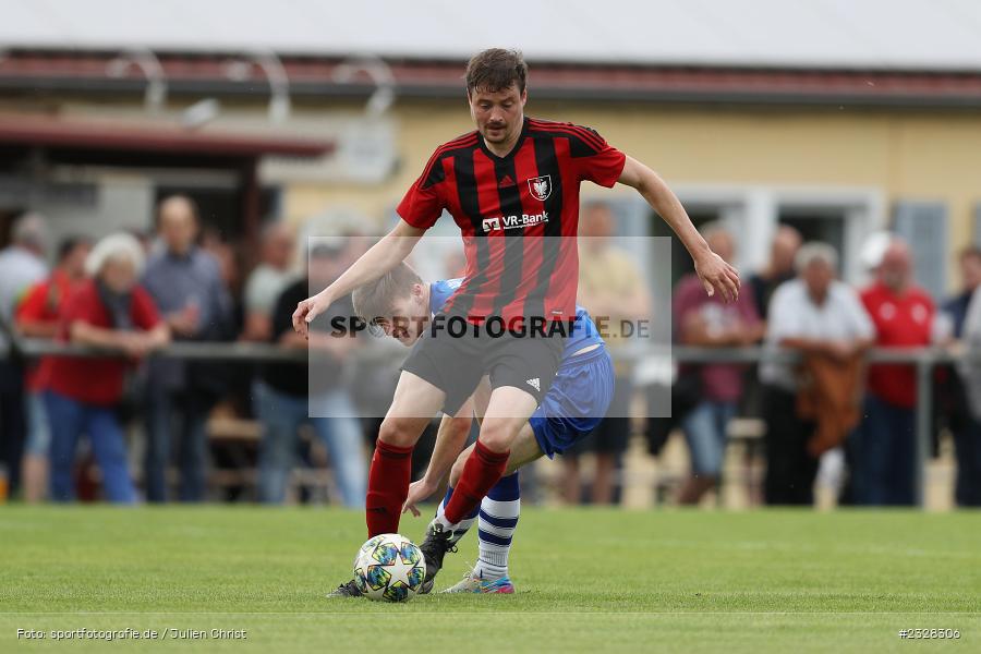 Sebastian Beck, Sportgelände, Rimpar, 26.05.2022, BFV, sport, action, Mai 2022, Fussball, Runde 1, Relegation, Landesliga Nordwest, SC Aufkirchen, ASV Rimpar - Bild-ID: 2328306