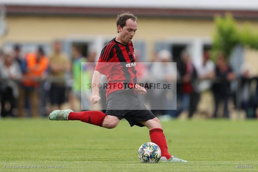 Jonas Sauter, Sportgelände, Rimpar, 26.05.2022, BFV, sport, action, Mai 2022, Fussball, Runde 1, Relegation, Landesliga Nordwest, SC Aufkirchen, ASV Rimpar - Bild-ID: 2328308