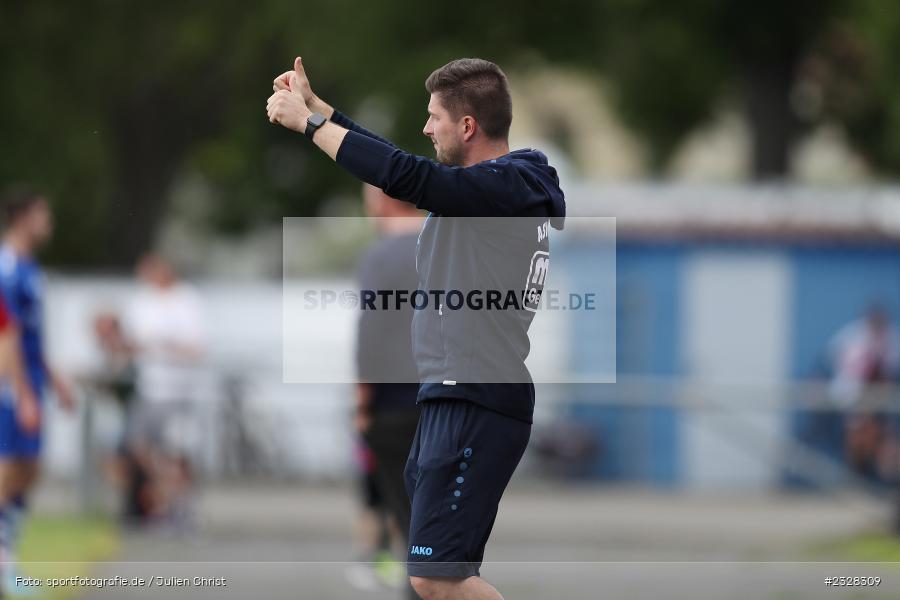 Marcel Heck, Sportgelände, Rimpar, 26.05.2022, BFV, sport, action, Mai 2022, Fussball, Runde 1, Relegation, Landesliga Nordwest, SC Aufkirchen, ASV Rimpar - Bild-ID: 2328309