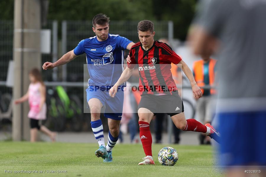 Daniel Holzmann, Sportgelände, Rimpar, 26.05.2022, BFV, sport, action, Mai 2022, Fussball, Runde 1, Relegation, Landesliga Nordwest, SC Aufkirchen, ASV Rimpar - Bild-ID: 2328313