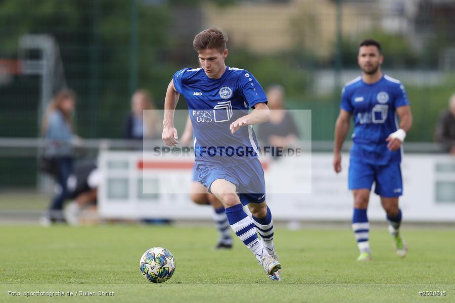 Pascal Dlugaj, Sportgelände, Rimpar, 26.05.2022, BFV, sport, action, Mai 2022, Fussball, Runde 1, Relegation, Landesliga Nordwest, SC Aufkirchen, ASV Rimpar - Bild-ID: 2328315
