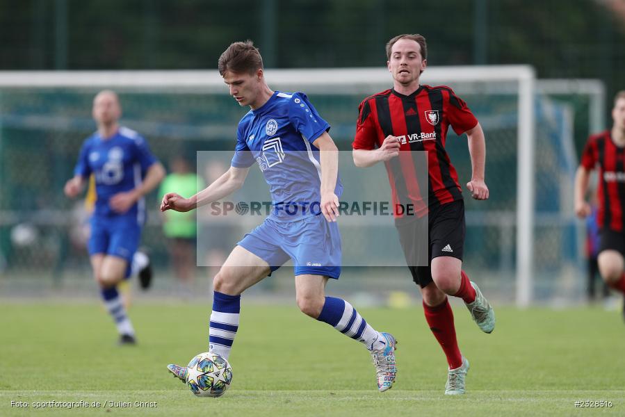 Pascal Dlugaj, Sportgelände, Rimpar, 26.05.2022, BFV, sport, action, Mai 2022, Fussball, Runde 1, Relegation, Landesliga Nordwest, SC Aufkirchen, ASV Rimpar - Bild-ID: 2328316