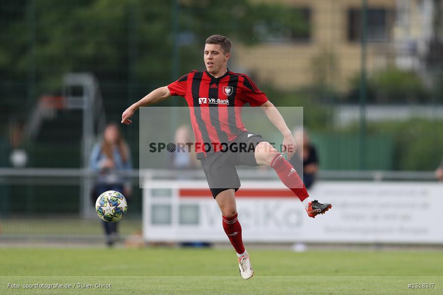 Daniel Holzmann, Sportgelände, Rimpar, 26.05.2022, BFV, sport, action, Mai 2022, Fussball, Runde 1, Relegation, Landesliga Nordwest, SC Aufkirchen, ASV Rimpar - Bild-ID: 2328317