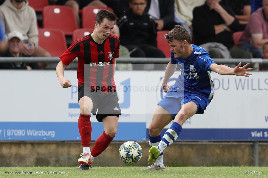 Stefan Herzog, Sportgelände, Rimpar, 26.05.2022, BFV, sport, action, Mai 2022, Fussball, Runde 1, Relegation, Landesliga Nordwest, SC Aufkirchen, ASV Rimpar - Bild-ID: 2328320