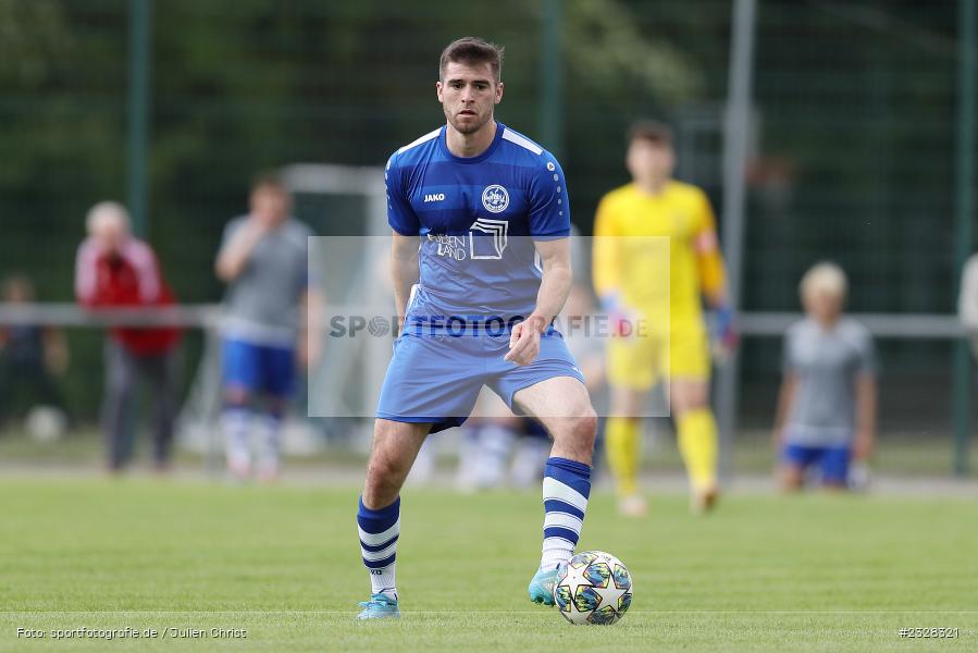 Maximilian Baier, Sportgelände, Rimpar, 26.05.2022, BFV, sport, action, Mai 2022, Fussball, Runde 1, Relegation, Landesliga Nordwest, SC Aufkirchen, ASV Rimpar - Bild-ID: 2328321