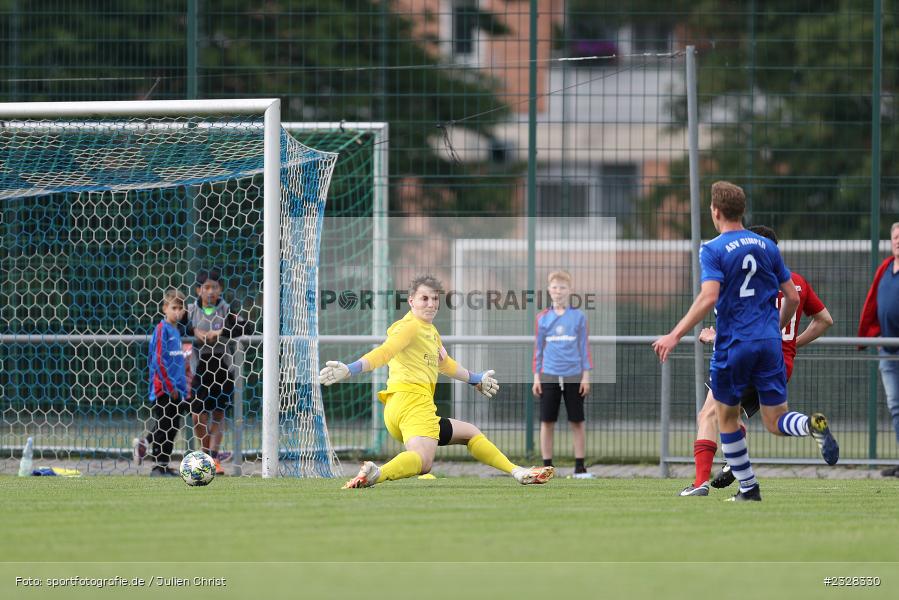 Steffen Schöllhammer, Sportgelände, Rimpar, 26.05.2022, BFV, sport, action, Mai 2022, Fussball, Runde 1, Relegation, Landesliga Nordwest, SC Aufkirchen, ASV Rimpar - Bild-ID: 2328330