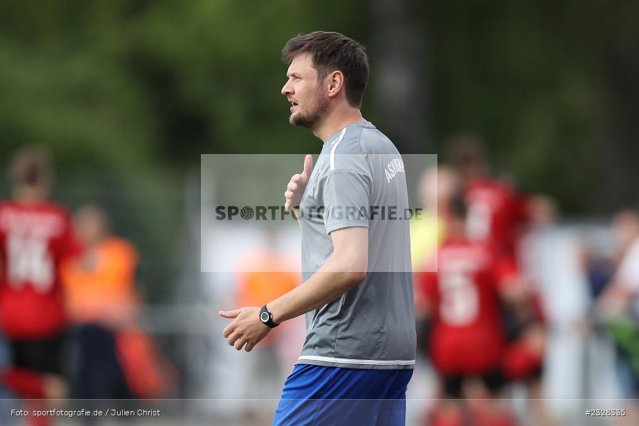 Henry Sterzinger, Sportgelände, Rimpar, 26.05.2022, BFV, sport, action, Mai 2022, Fussball, Runde 1, Relegation, Landesliga Nordwest, SC Aufkirchen, ASV Rimpar - Bild-ID: 2328335