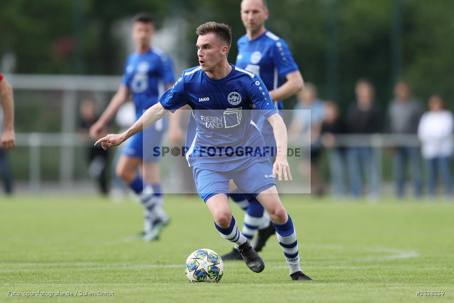 Marvin Ott, Sportgelände, Rimpar, 26.05.2022, BFV, sport, action, Mai 2022, Fussball, Runde 1, Relegation, Landesliga Nordwest, SC Aufkirchen, ASV Rimpar - Bild-ID: 2328339