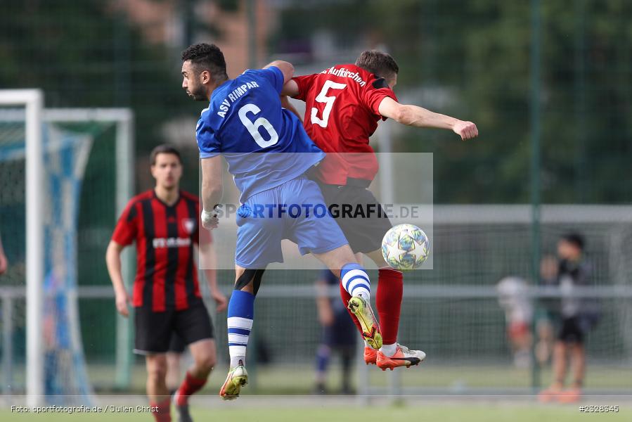Daniel Holzmann, Sportgelände, Rimpar, 26.05.2022, BFV, sport, action, Mai 2022, Fussball, Runde 1, Relegation, Landesliga Nordwest, SC Aufkirchen, ASV Rimpar - Bild-ID: 2328345