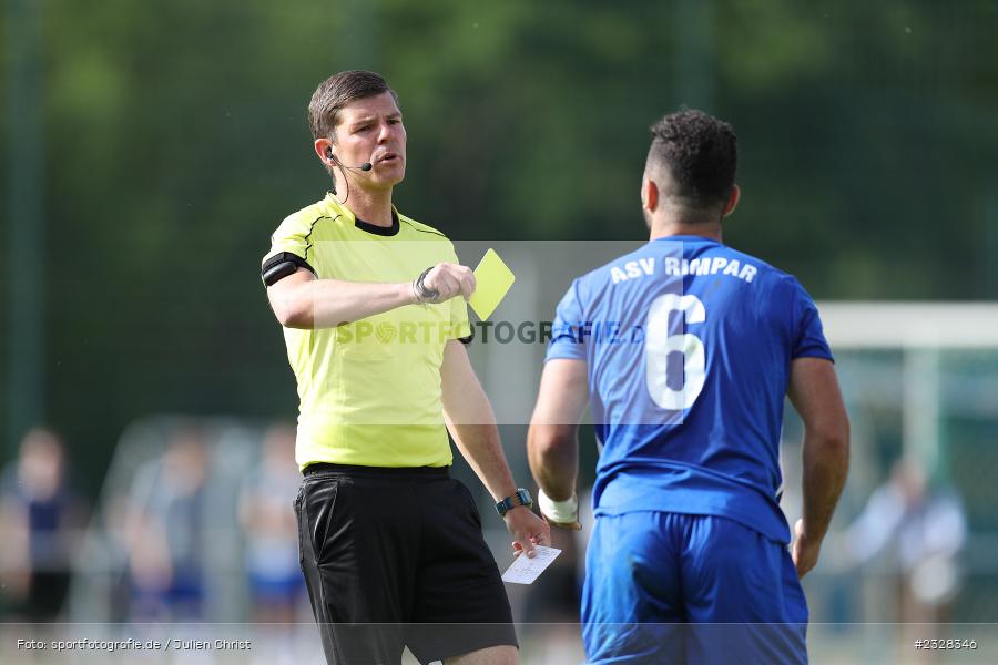 Stefan Klerner, Sportgelände, Rimpar, 26.05.2022, BFV, sport, action, Mai 2022, Fussball, Runde 1, Relegation, Landesliga Nordwest, SC Aufkirchen, ASV Rimpar - Bild-ID: 2328346