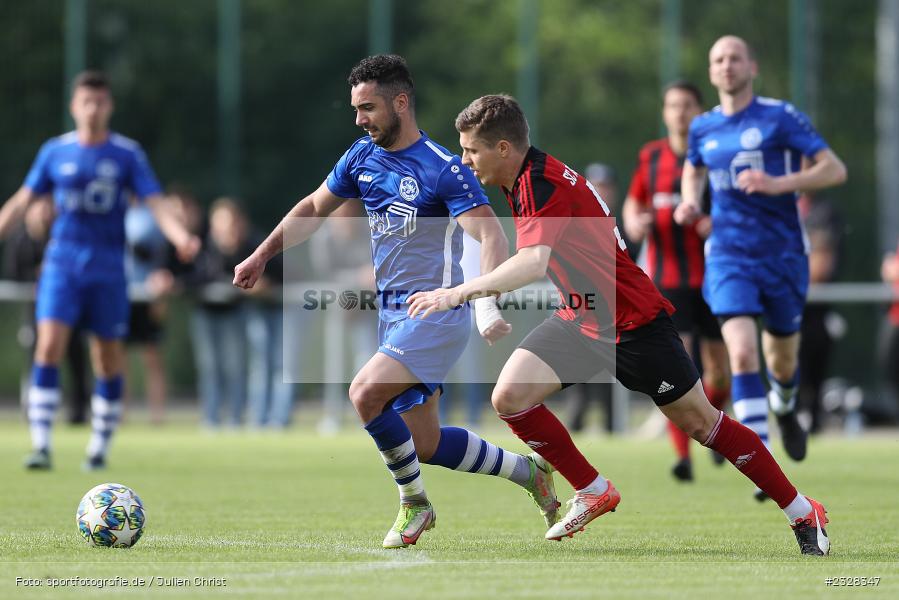 Johan Brahimi, Sportgelände, Rimpar, 26.05.2022, BFV, sport, action, Mai 2022, Fussball, Runde 1, Relegation, Landesliga Nordwest, SC Aufkirchen, ASV Rimpar - Bild-ID: 2328347