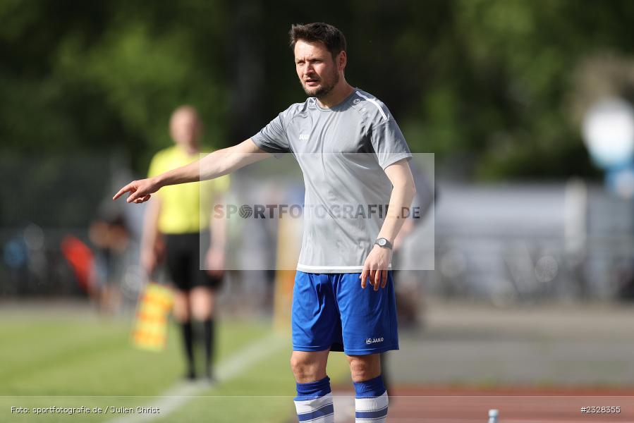 Henry Sterzinger, Sportgelände, Rimpar, 26.05.2022, BFV, sport, action, Mai 2022, Fussball, Runde 1, Relegation, Landesliga Nordwest, SC Aufkirchen, ASV Rimpar - Bild-ID: 2328355