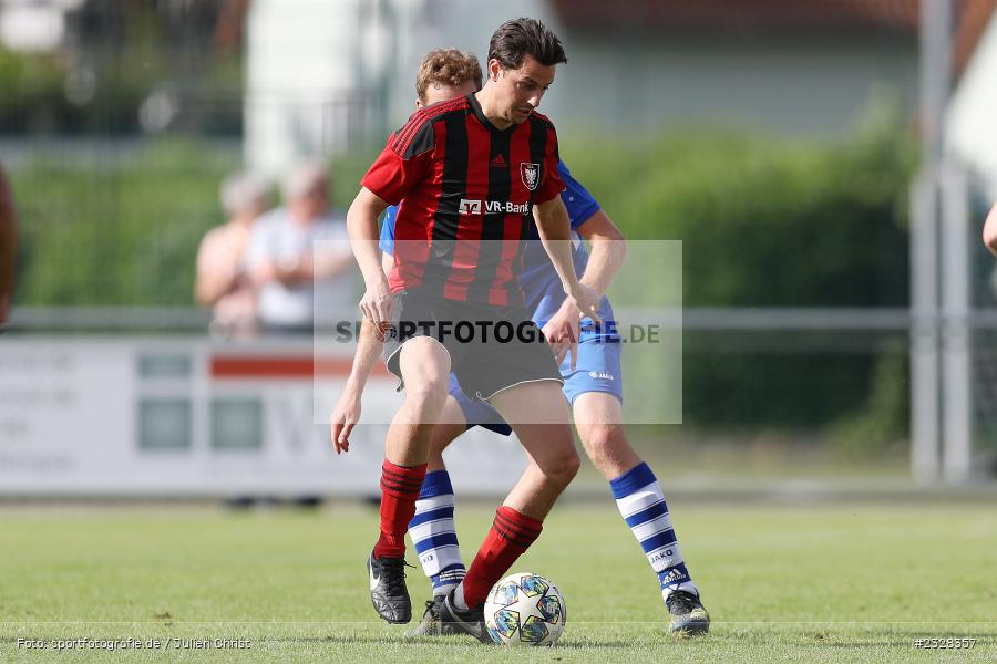 Steffen Schöllhammer, Sportgelände, Rimpar, 26.05.2022, BFV, sport, action, Mai 2022, Fussball, Runde 1, Relegation, Landesliga Nordwest, SC Aufkirchen, ASV Rimpar - Bild-ID: 2328357