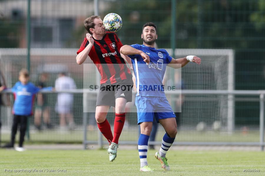 Jonas Sauter, Sportgelände, Rimpar, 26.05.2022, BFV, sport, action, Mai 2022, Fussball, Runde 1, Relegation, Landesliga Nordwest, SC Aufkirchen, ASV Rimpar - Bild-ID: 2328362