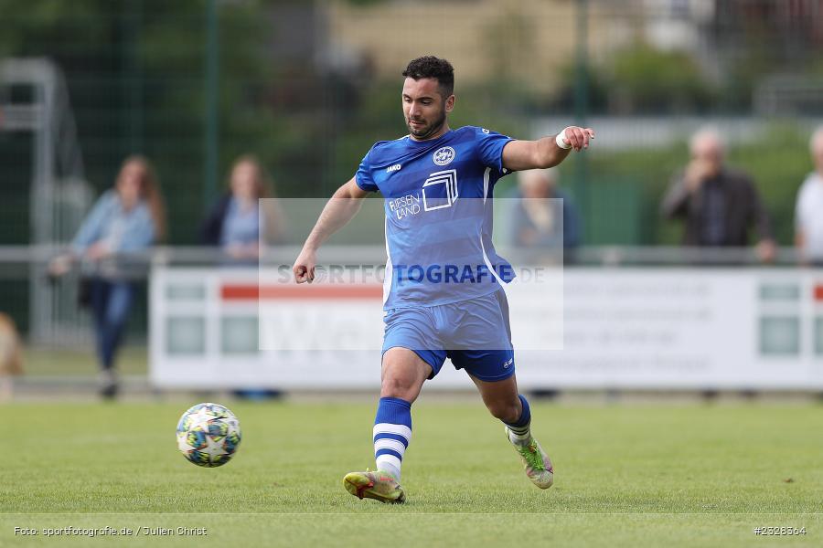 Johan Brahimi, Sportgelände, Rimpar, 26.05.2022, BFV, sport, action, Mai 2022, Fussball, Runde 1, Relegation, Landesliga Nordwest, SC Aufkirchen, ASV Rimpar - Bild-ID: 2328364
