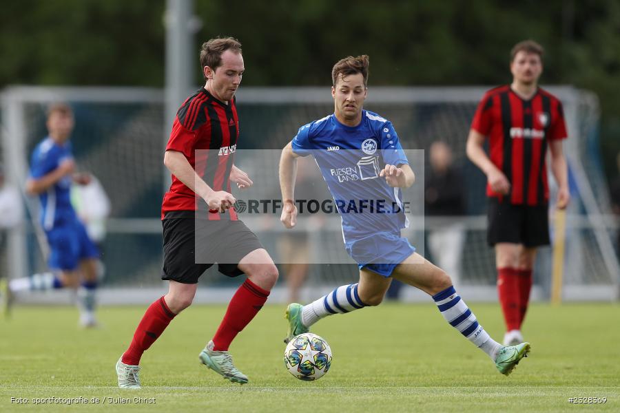 Jonas Sauter, Sportgelände, Rimpar, 26.05.2022, BFV, sport, action, Mai 2022, Fussball, Runde 1, Relegation, Landesliga Nordwest, SC Aufkirchen, ASV Rimpar - Bild-ID: 2328369