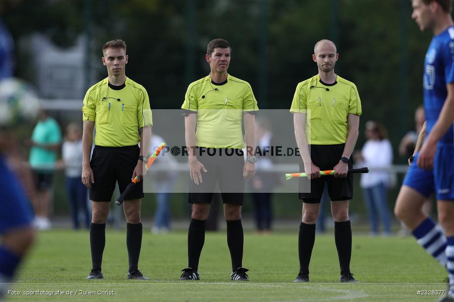 Schiedsrichter, Stefan Klerner, Sportgelände, Rimpar, 26.05.2022, BFV, sport, action, Mai 2022, Fussball, Runde 1, Relegation, Landesliga Nordwest, SC Aufkirchen, ASV Rimpar - Bild-ID: 2328377