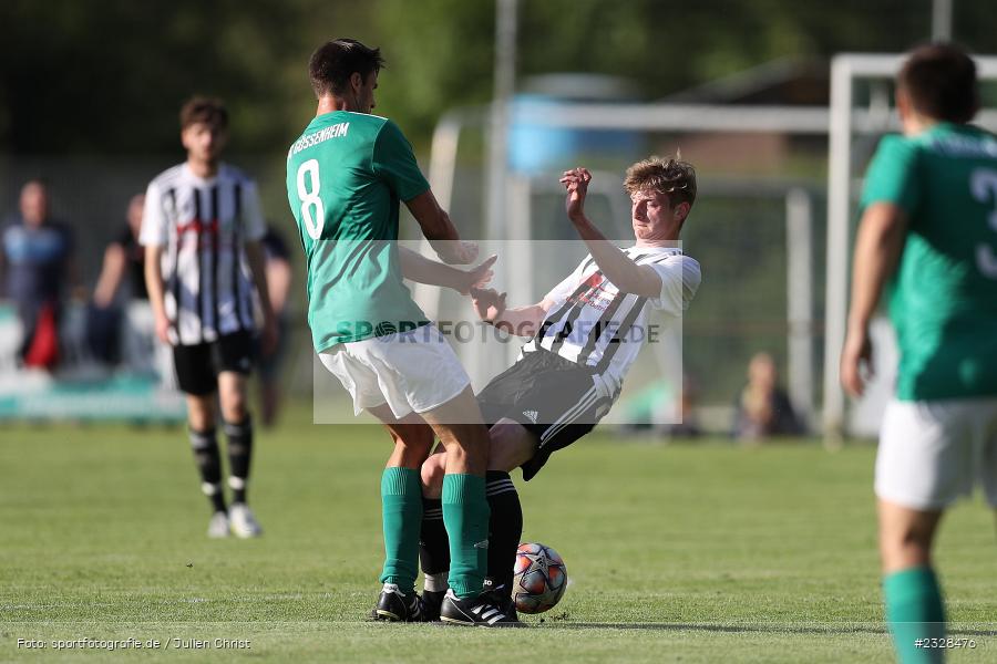 Clemens Kuhn, Sportgelände, Gemünden am Main, 27.05.2022, BFV, sport, action, Mai 2022, Fussball, Kreisklasse Würzburg, Kreisliga Würzburg, Relegation, SVS, FCG, SV Sendelbach-Steinbach, FC Gössenheim - Bild-ID: 2328476