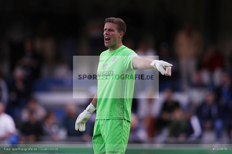 Andre Koob, Sepp Endres Sportanlage, Würzburg, 28.05.2022, BFV, sport, action, Mai 2022, Fussball, Bayernliga Nord, Relegation, TSV, WFV, TSV Karlburg, Würzburger FV - Bild-ID: 2328578