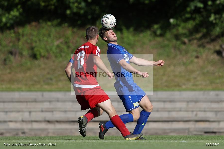 Julian Siegler, Sportgelände, Kreuzwertheim, 29.05.2022, BFV, sport, action, Mai 2022, Fussball, Kreisliga TBB, VFB, TSV, VfB Reicholzheim, TSV Kreuzwertheim - Bild-ID: 2328747 Julian Siegler, Sportgelände, Kreuzwertheim, 29.05.2022, BFV, sport, action, Mai 2022, Fussball, Kreisliga TBB, VFB, TSV, VfB Reicholzheim, TSV Kreuzwertheim - Bild-ID: 2328747