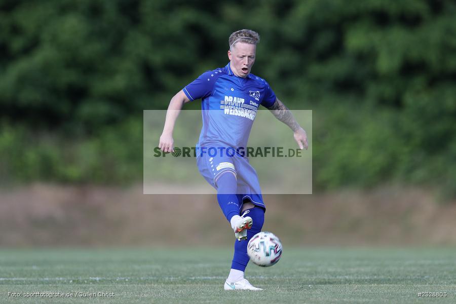Anton Ochs, Sportgelände, Kreuzwertheim, 29.05.2022, BFV, sport, action, Mai 2022, Fussball, Kreisliga TBB, VFB, TSV, VfB Reicholzheim, TSV Kreuzwertheim - Bild-ID: 2328803 Anton Ochs, Sportgelände, Kreuzwertheim, 29.05.2022, BFV, sport, action, Mai 2022, Fussball, Kreisliga TBB, VFB, TSV, VfB Reicholzheim, TSV Kreuzwertheim - Bild-ID: 2328803