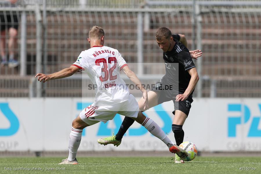 Niklas Meyer, Stadion am Schönbusch, Aschaffenburg, 18.06.2022, DFL, BFV, sport, action, 120 Jahre, Juni 2022, Saison 2022/2023, Testspiel, Fussball, FCN, SVA01, 1. FC Nürnberg, SV Viktoria Aschaffenburg - Bild-ID: 2330766 Niklas Meyer, Stadion am Schönbusch, Aschaffenburg, 18.06.2022, DFL, BFV, sport, action, 120 Jahre, Juni 2022, Saison 2022/2023, Testspiel, Fussball, FCN, SVA01, 1. FC Nürnberg, SV Viktoria Aschaffenburg - Bild-ID: 2330766