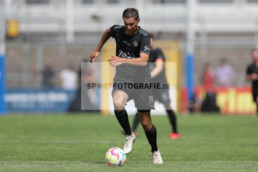 Veit Klement, Stadion am Schönbusch, Aschaffenburg, 18.06.2022, DFL, BFV, sport, action, 120 Jahre, Juni 2022, Saison 2022/2023, Testspiel, Fussball, FCN, SVA01, 1. FC Nürnberg, SV Viktoria Aschaffenburg - Bild-ID: 2330779 Veit Klement, Stadion am Schönbusch, Aschaffenburg, 18.06.2022, DFL, BFV, sport, action, 120 Jahre, Juni 2022, Saison 2022/2023, Testspiel, Fussball, FCN, SVA01, 1. FC Nürnberg, SV Viktoria Aschaffenburg - Bild-ID: 2330779