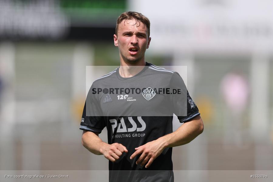 Alexandru Paraschiv, Stadion am Schönbusch, Aschaffenburg, 18.06.2022, DFL, BFV, sport, action, 120 Jahre, Juni 2022, Saison 2022/2023, Testspiel, Fussball, FCN, SVA01, 1. FC Nürnberg, SV Viktoria Aschaffenburg - Bild-ID: 2330796 Alexandru Paraschiv, Stadion am Schönbusch, Aschaffenburg, 18.06.2022, DFL, BFV, sport, action, 120 Jahre, Juni 2022, Saison 2022/2023, Testspiel, Fussball, FCN, SVA01, 1. FC Nürnberg, SV Viktoria Aschaffenburg - Bild-ID: 2330796