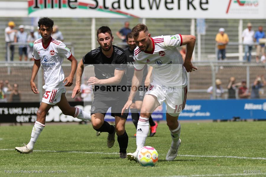 Manuel Wintzheimer, Stadion am Schönbusch, Aschaffenburg, 18.06.2022, DFL, BFV, sport, action, 120 Jahre, Juni 2022, Saison 2022/2023, Testspiel, Fussball, FCN, SVA01, 1. FC Nürnberg, SV Viktoria Aschaffenburg - Bild-ID: 2330805 Manuel Wintzheimer, Stadion am Schönbusch, Aschaffenburg, 18.06.2022, DFL, BFV, sport, action, 120 Jahre, Juni 2022, Saison 2022/2023, Testspiel, Fussball, FCN, SVA01, 1. FC Nürnberg, SV Viktoria Aschaffenburg - Bild-ID: 2330805
