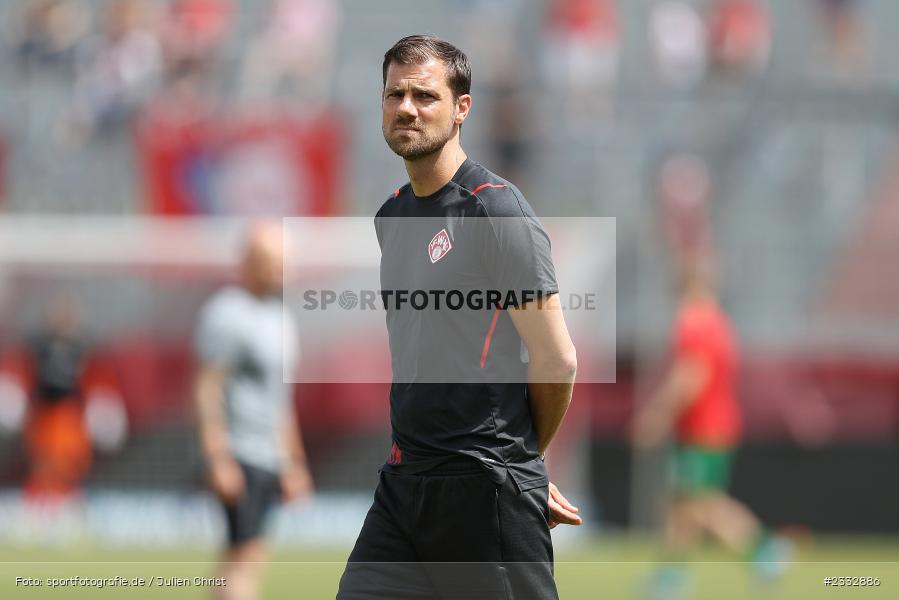 Marco Wildersinn, FLYERALARM Arena, Würzburg, 25.06.2022, RLSW, BFV, sport, action, Fussball, Juni 2022, Saison 2022/2023, Regionalliga Südwest, Regionalliga Bayern, Testspiel, Landesfreundschaftsspiele, OFC, FWK, Kickers Offenbach, FC Würzburger Kickers - Bild-ID: 2332886