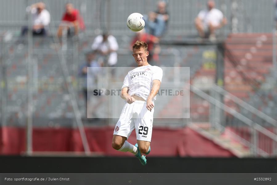 Franz Helmer, FLYERALARM Arena, Würzburg, 25.06.2022, RLSW, BFV, sport, action, Fussball, Juni 2022, Saison 2022/2023, Regionalliga Südwest, Regionalliga Bayern, Testspiel, Landesfreundschaftsspiele, OFC, FWK, Kickers Offenbach, FC Würzburger Kickers - Bild-ID: 2332892