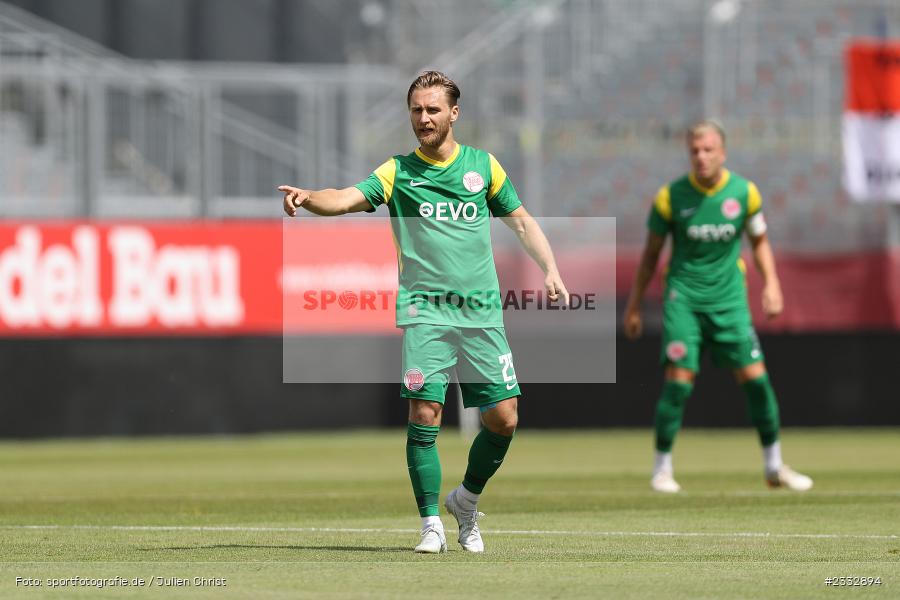 Björn Jopek, FLYERALARM Arena, Würzburg, 25.06.2022, RLSW, BFV, sport, action, Fussball, Juni 2022, Saison 2022/2023, Regionalliga Südwest, Regionalliga Bayern, Testspiel, Landesfreundschaftsspiele, OFC, FWK, Kickers Offenbach, FC Würzburger Kickers - Bild-ID: 2332894