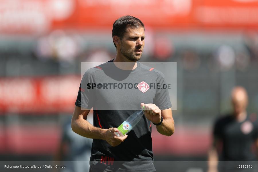 Marco Wildersinn, FLYERALARM Arena, Würzburg, 25.06.2022, RLSW, BFV, sport, action, Fussball, Juni 2022, Saison 2022/2023, Regionalliga Südwest, Regionalliga Bayern, Testspiel, Landesfreundschaftsspiele, OFC, FWK, Kickers Offenbach, FC Würzburger Kickers - Bild-ID: 2332896