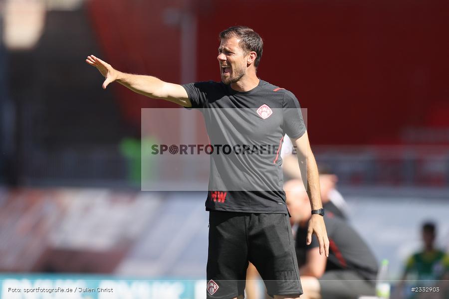 Marco Wildersinn, FLYERALARM Arena, Würzburg, 25.06.2022, RLSW, BFV, sport, action, Fussball, Juni 2022, Saison 2022/2023, Regionalliga Südwest, Regionalliga Bayern, Testspiel, Landesfreundschaftsspiele, OFC, FWK, Kickers Offenbach, FC Würzburger Kickers - Bild-ID: 2332903