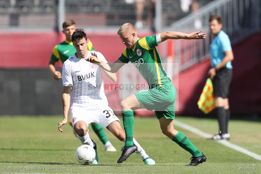 Maik Vetter, FLYERALARM Arena, Würzburg, 25.06.2022, RLSW, BFV, sport, action, Fussball, Juni 2022, Saison 2022/2023, Regionalliga Südwest, Regionalliga Bayern, Testspiel, Landesfreundschaftsspiele, OFC, FWK, Kickers Offenbach, FC Würzburger Kickers - Bild-ID: 2332909