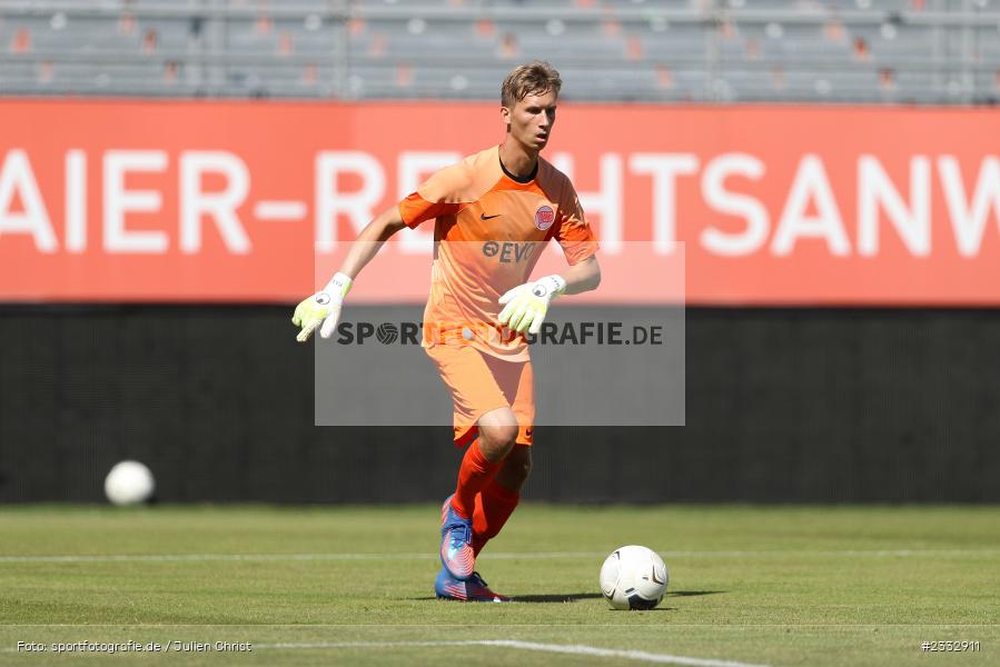 Maximilian Engl, FLYERALARM Arena, Würzburg, 25.06.2022, RLSW, BFV, sport, action, Fussball, Juni 2022, Saison 2022/2023, Regionalliga Südwest, Regionalliga Bayern, Testspiel, Landesfreundschaftsspiele, OFC, FWK, Kickers Offenbach, FC Würzburger Kickers - Bild-ID: 2332911