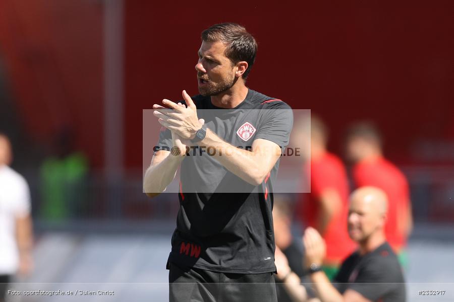 Marco Wildersinn, FLYERALARM Arena, Würzburg, 25.06.2022, RLSW, BFV, sport, action, Fussball, Juni 2022, Saison 2022/2023, Regionalliga Südwest, Regionalliga Bayern, Testspiel, Landesfreundschaftsspiele, OFC, FWK, Kickers Offenbach, FC Würzburger Kickers - Bild-ID: 2332917