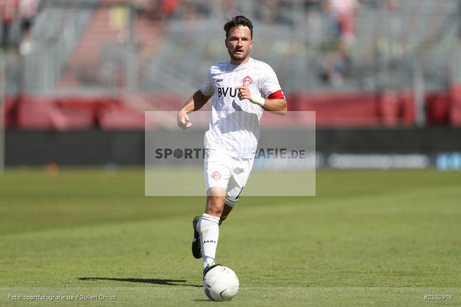 Peter Kurzweg, FLYERALARM Arena, Würzburg, 25.06.2022, RLSW, BFV, sport, action, Fussball, Juni 2022, Saison 2022/2023, Regionalliga Südwest, Regionalliga Bayern, Testspiel, Landesfreundschaftsspiele, OFC, FWK, Kickers Offenbach, FC Würzburger Kickers - Bild-ID: 2332918